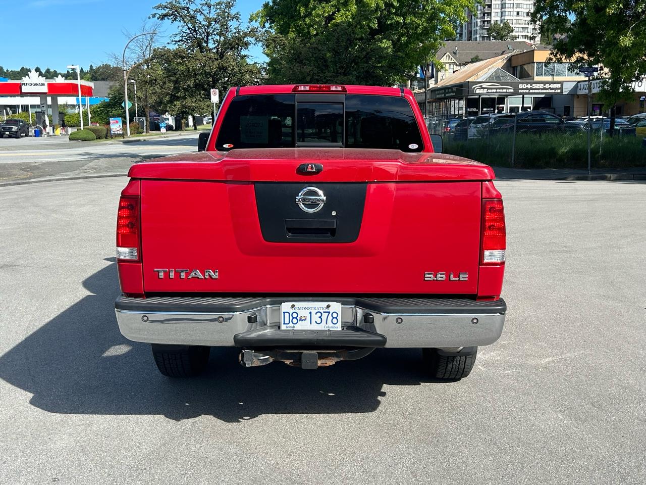 2007 Nissan Titan LE - Photo #8