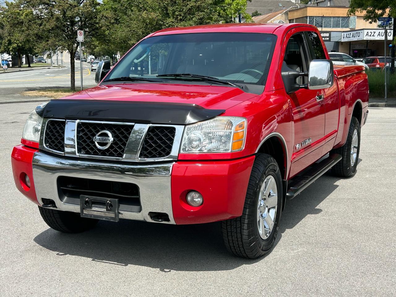 Used 2007 Nissan Titan LE for sale in Burnaby, BC
