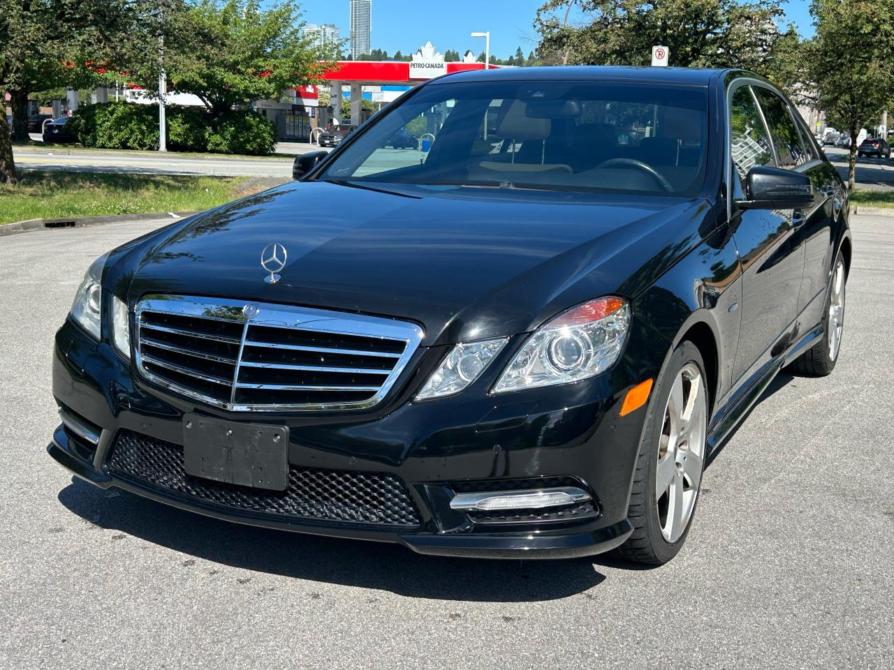 2012 Mercedes-Benz E-Class 
