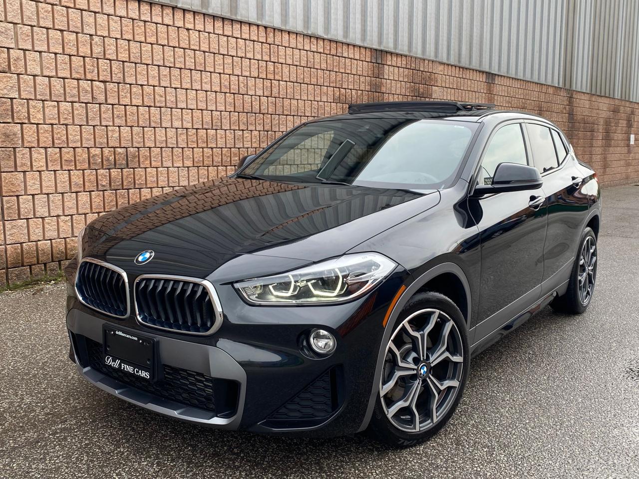 2018 BMW X2 xDRIVE28i-M SPORT-NAVI-CAMERA-HUD-PANO ROOF