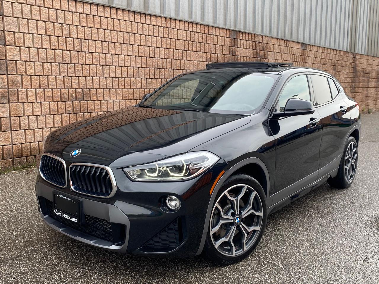 2018 BMW X2 xDRIVE28i-M SPORT-NAVI-CAMERA-HUD-PANO ROOF - Photo #2
