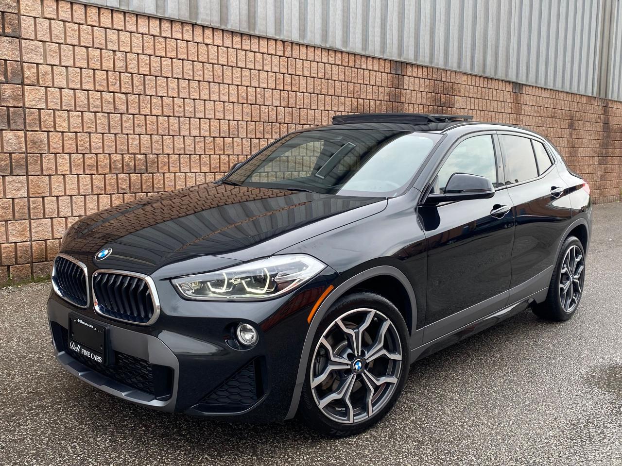 2018 BMW X2 xDRIVE28i-M SPORT-NAVI-CAMERA-HUD-PANO ROOF - Photo #4