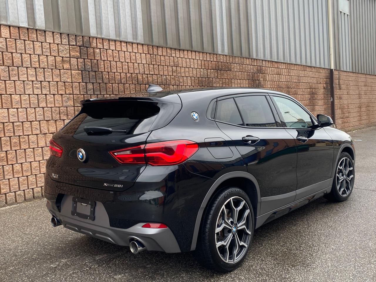 2018 BMW X2 xDRIVE28i-M SPORT-NAVI-CAMERA-HUD-PANO ROOF - Photo #11