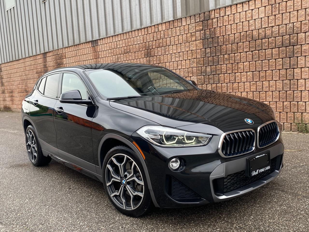 2018 BMW X2 xDRIVE28i-M SPORT-NAVI-CAMERA-HUD-PANO ROOF - Photo #9