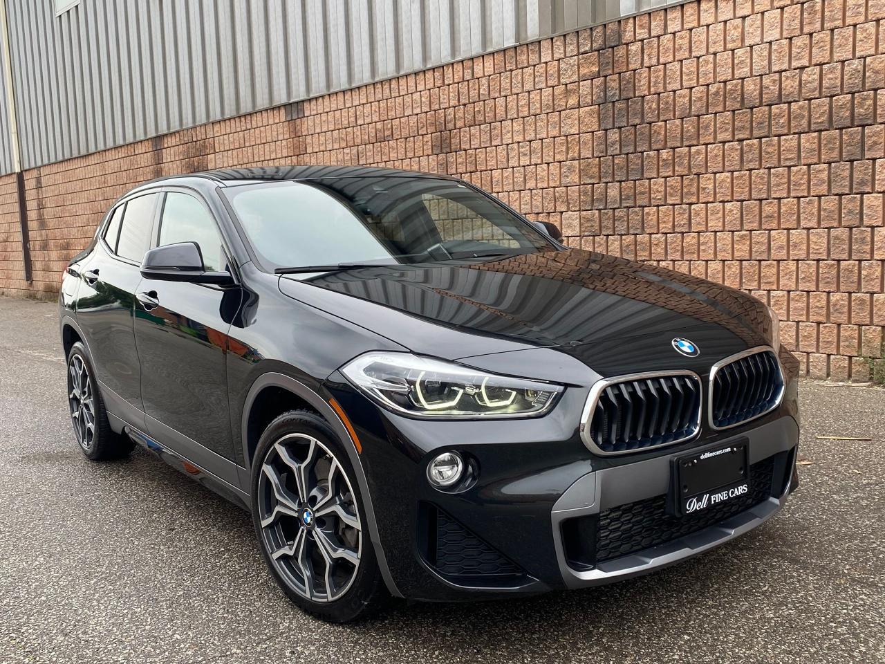 2018 BMW X2 xDRIVE28i-M SPORT-NAVI-CAMERA-HUD-PANO ROOF - Photo #8