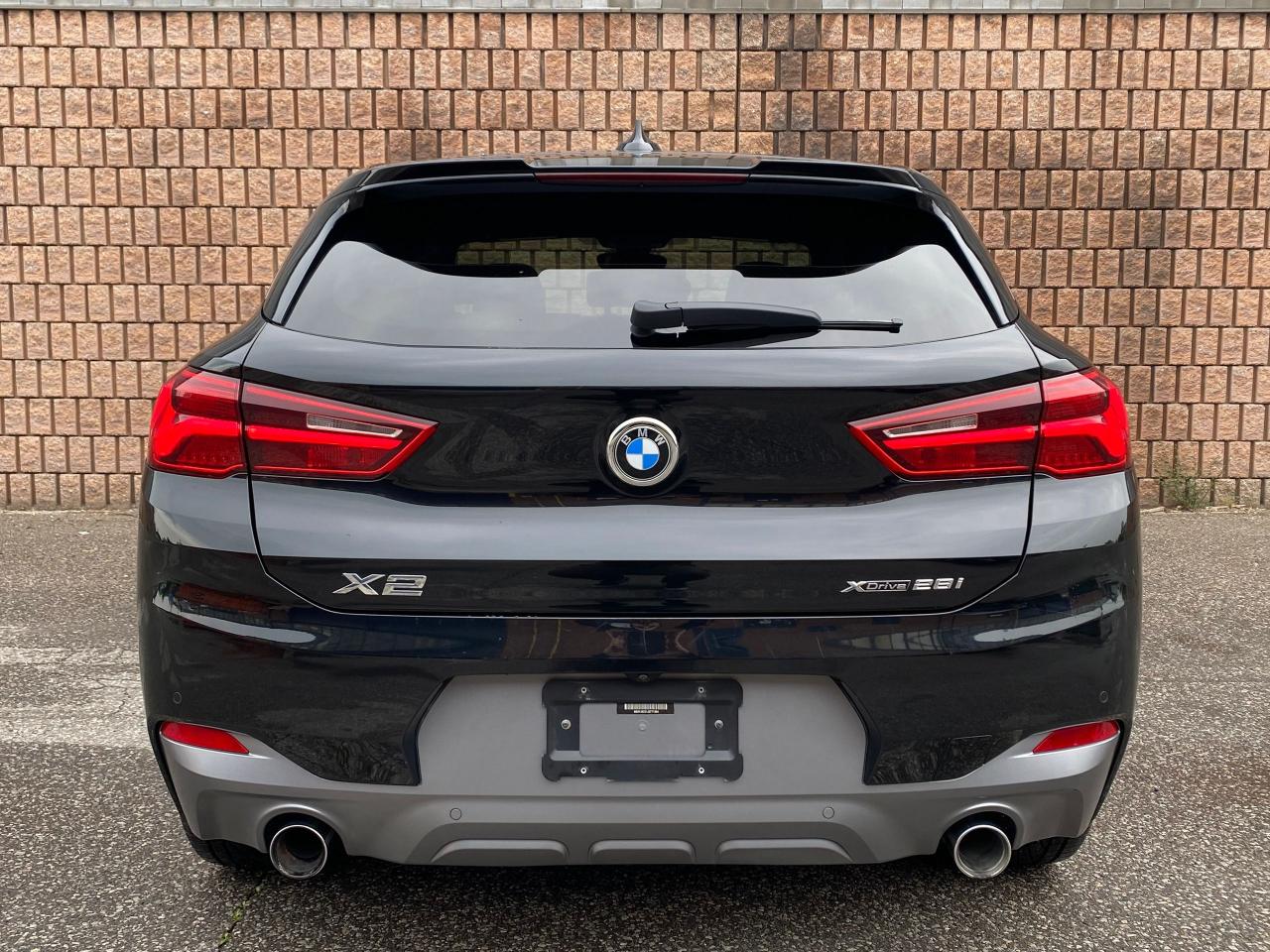 2018 BMW X2 xDRIVE28i-M SPORT-NAVI-CAMERA-HUD-PANO ROOF - Photo #7