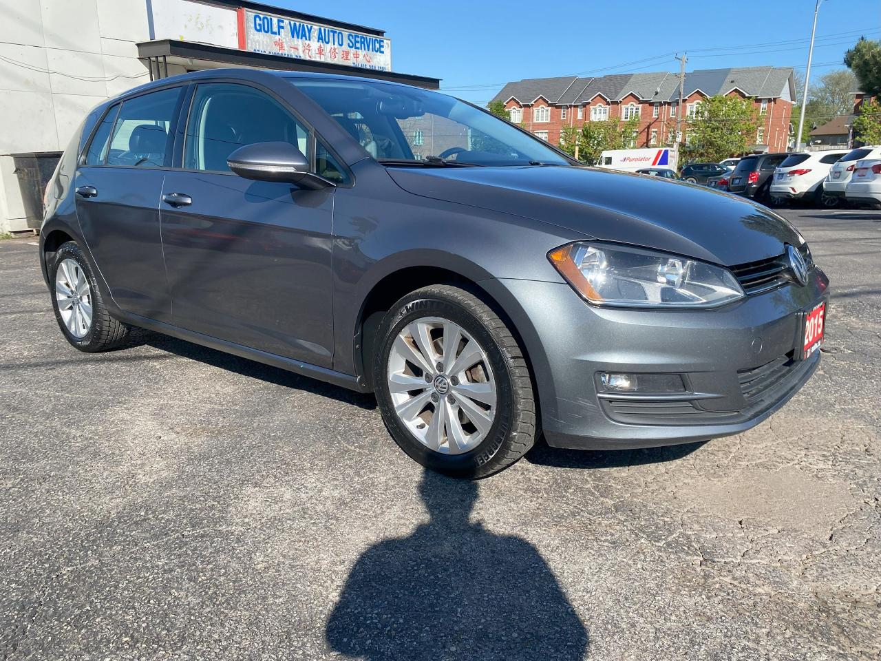 2015 Volkswagen Golf Automatic/1.8L Gas Saver/Backup Camera/Leather - Photo #4
