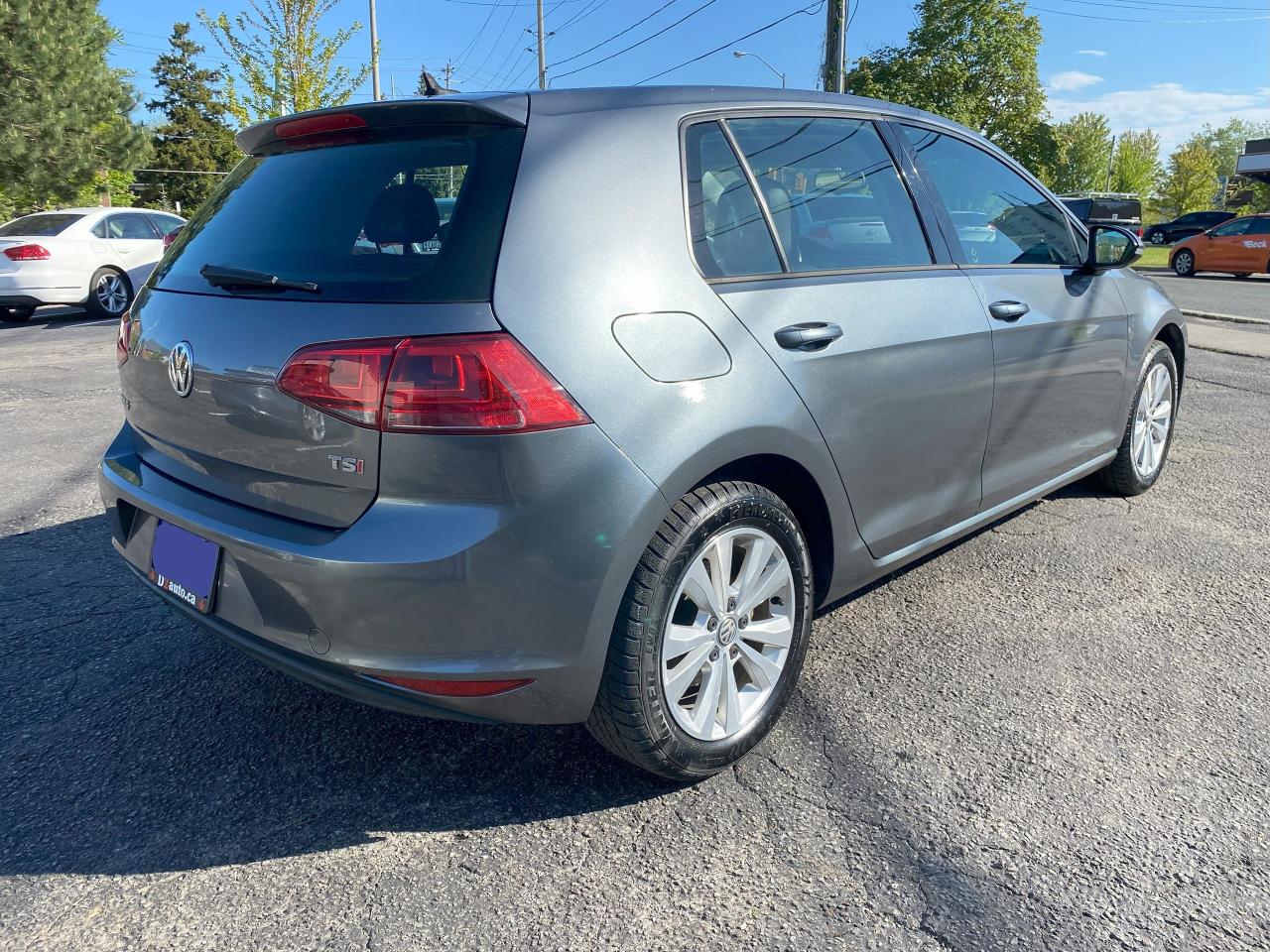 2015 Volkswagen Golf Automatic/1.8L Gas Saver/Backup Camera/Leather - Photo #6