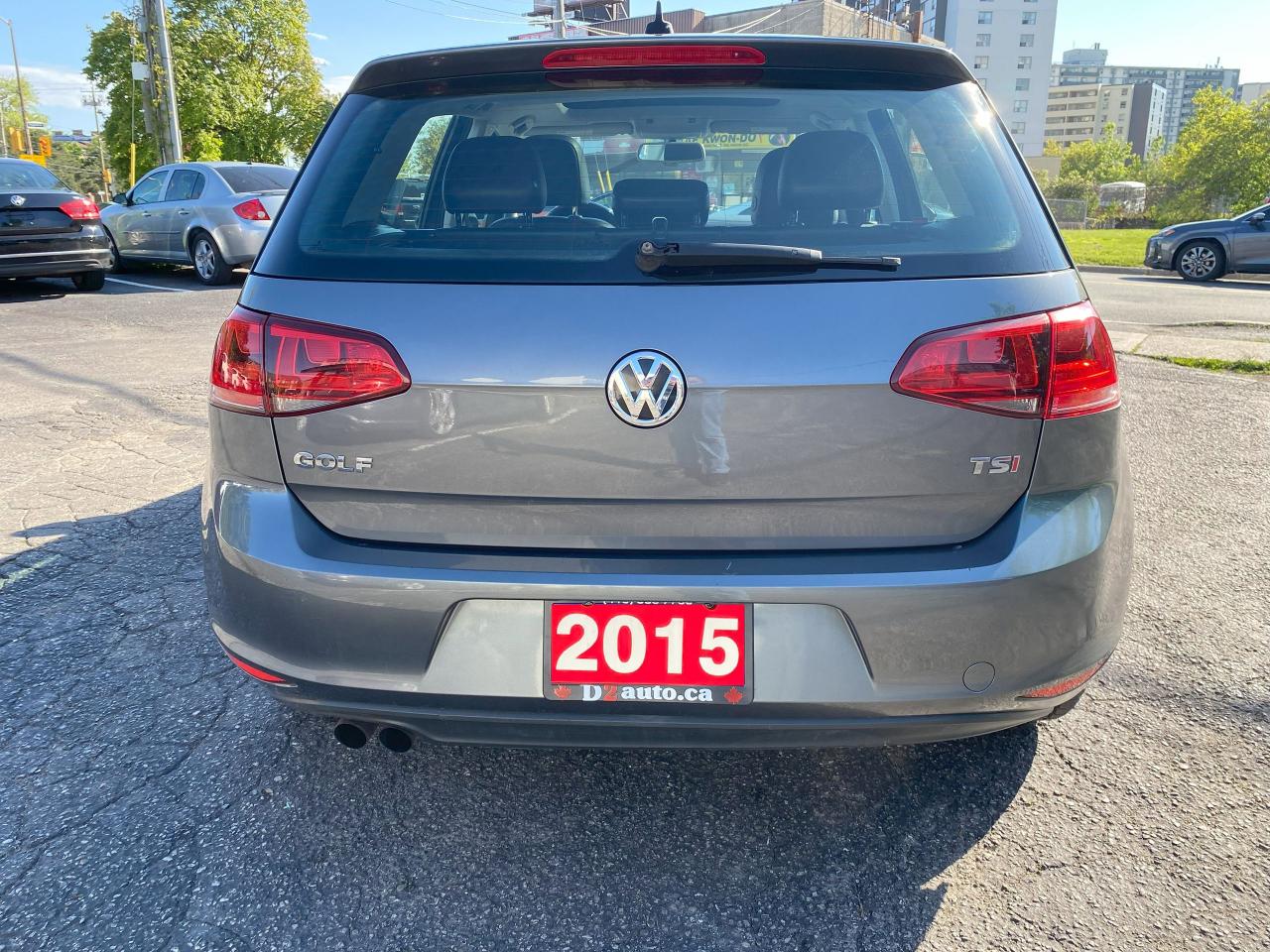 2015 Volkswagen Golf Automatic/1.8L Gas Saver/Backup Camera/Leather - Photo #7