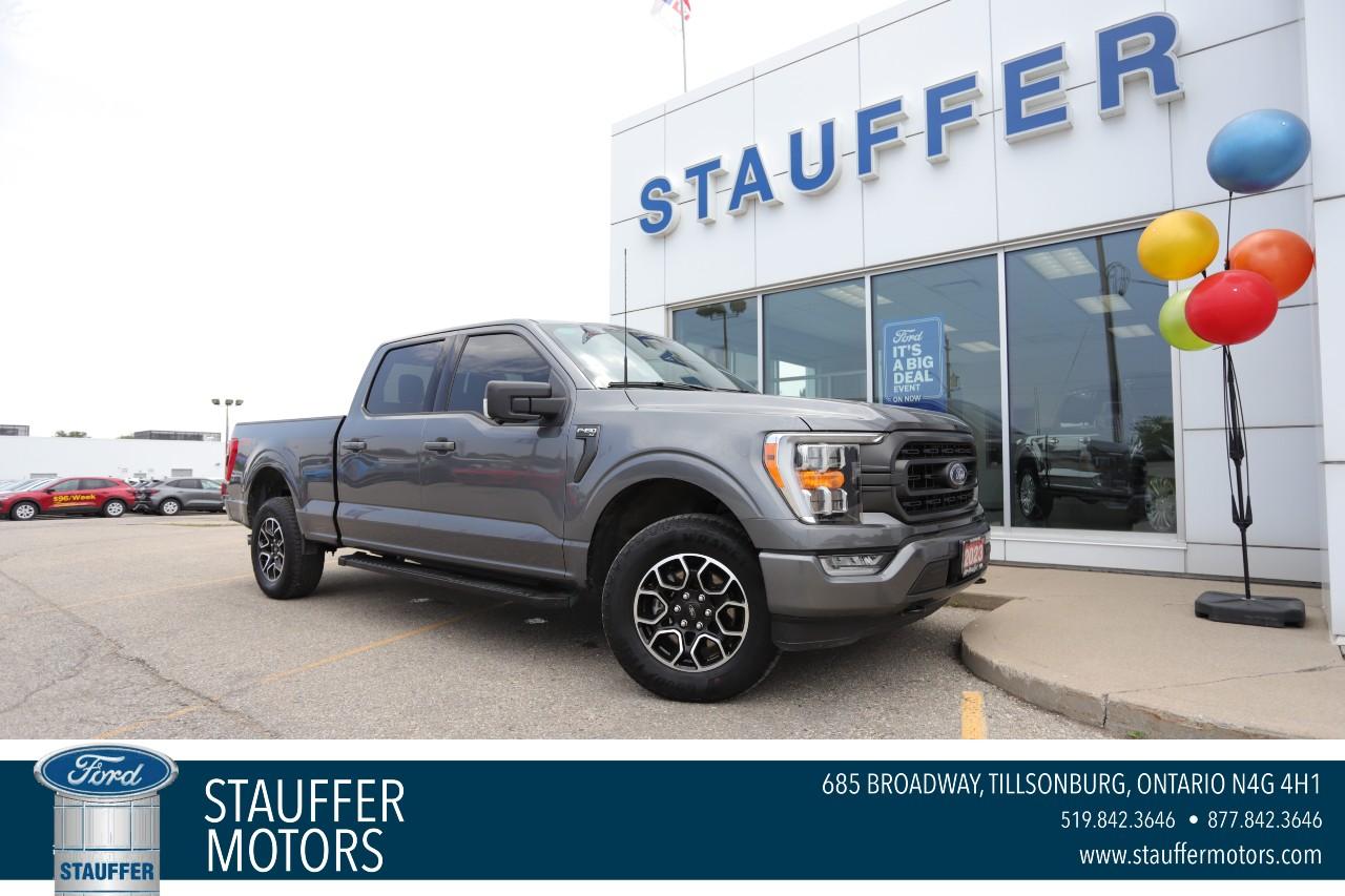 Used 2023 Ford F-150 XLT 4WD SuperCrew 5.5' Box for sale in Tillsonburg, ON