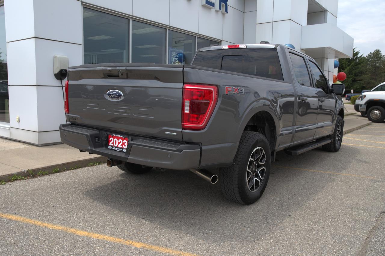 2023 Ford F-150 XLT 4WD SuperCrew 5.5' Box Photo3