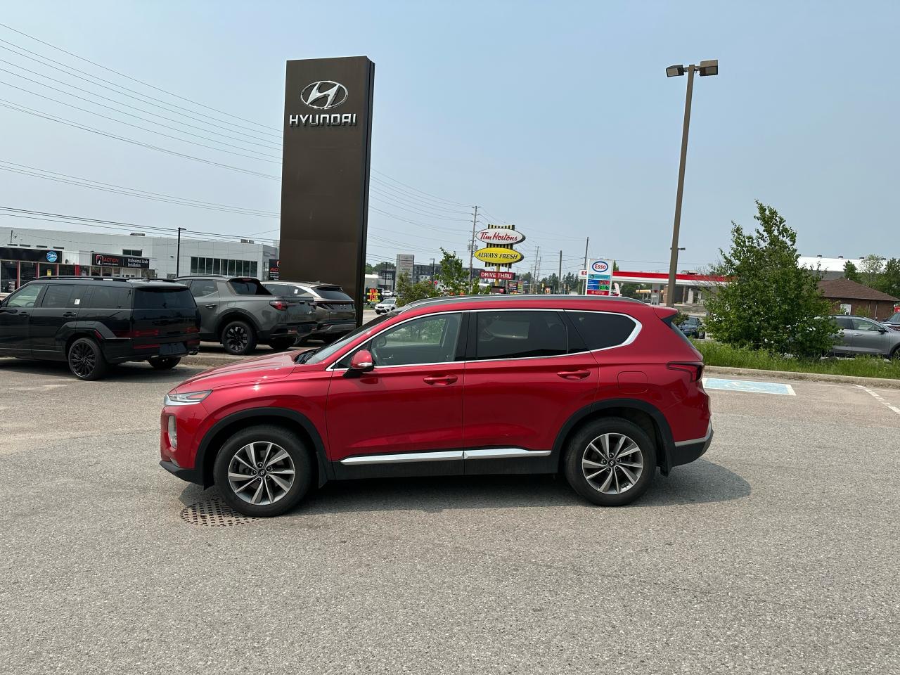 2020 Hyundai Santa Fe Preferred Photo19