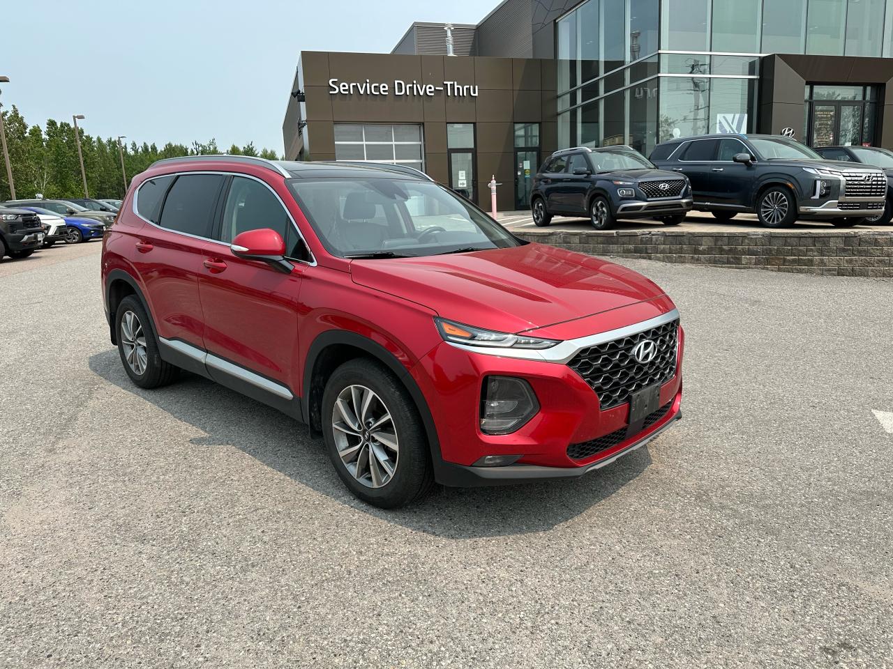 2020 Hyundai Santa Fe Preferred Photo22