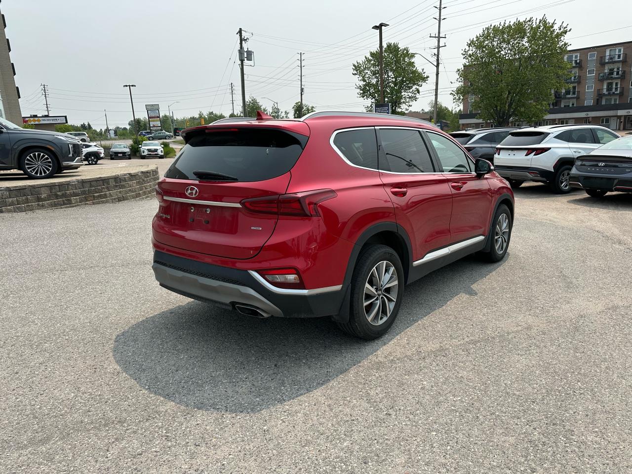 2020 Hyundai Santa Fe Preferred Photo24