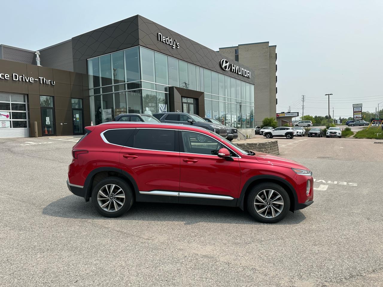 2020 Hyundai Santa Fe Preferred Photo6