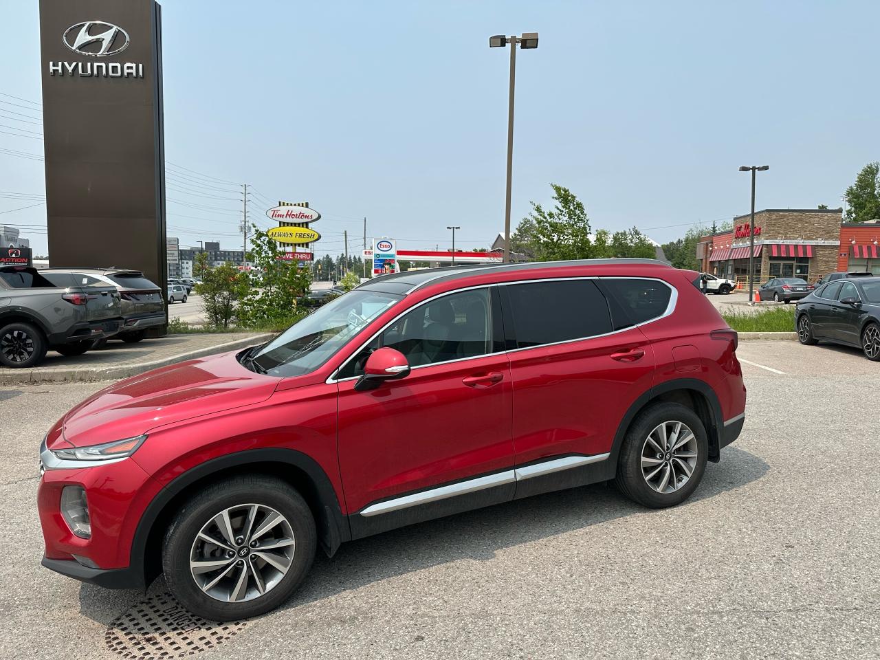 2020 Hyundai Santa Fe Preferred Photo18