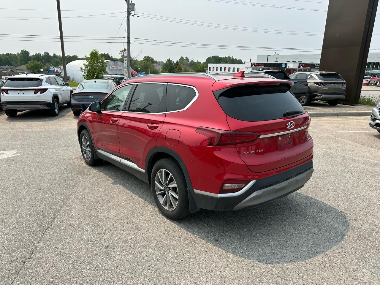 2020 Hyundai Santa Fe Preferred Photo26