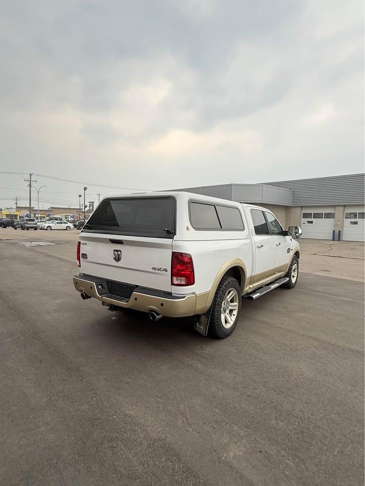 2012 RAM 1500 LARAMIE LONGHORN - Photo #6