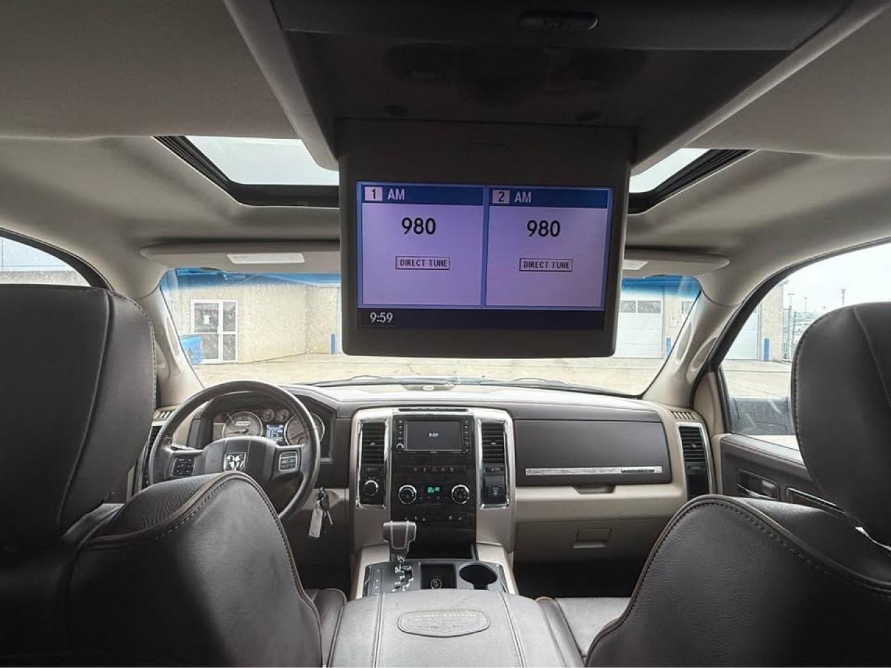 2012 RAM 1500 LARAMIE LONGHORN - Photo #8