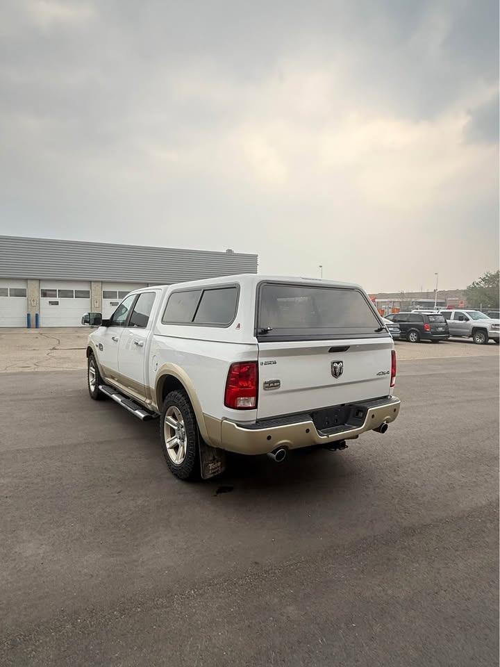 2012 RAM 1500 LARAMIE LONGHORN - Photo #7