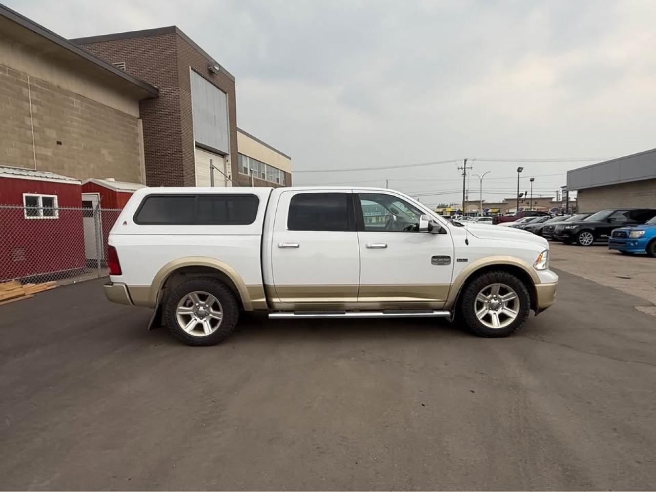 2012 RAM 1500 LARAMIE LONGHORN - Photo #5