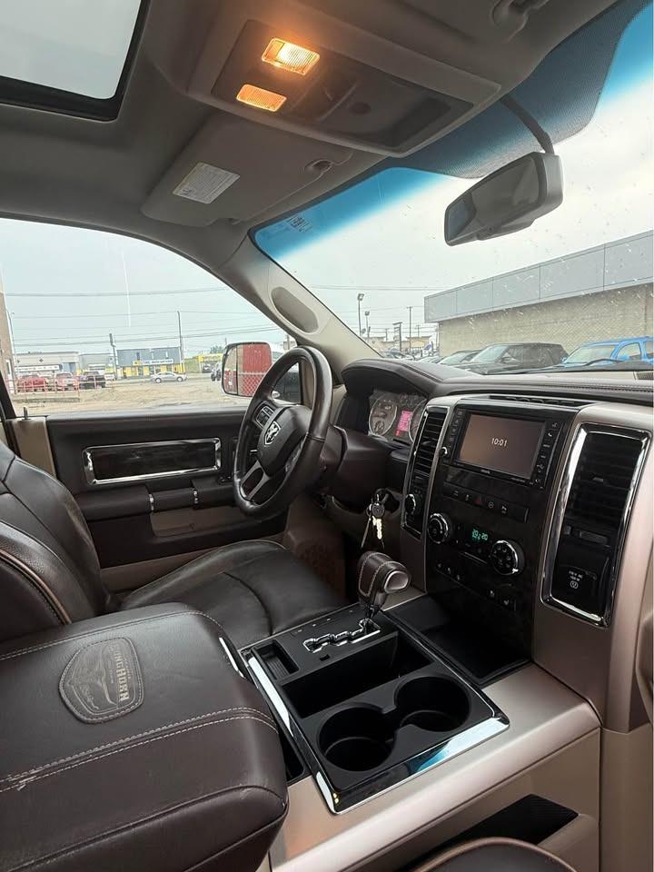 2012 RAM 1500 LARAMIE LONGHORN - Photo #16