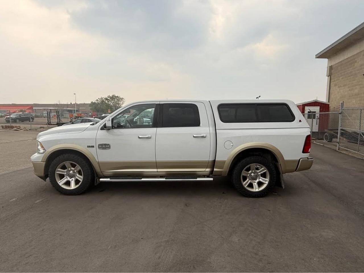 2012 RAM 1500 LARAMIE LONGHORN - Photo #4