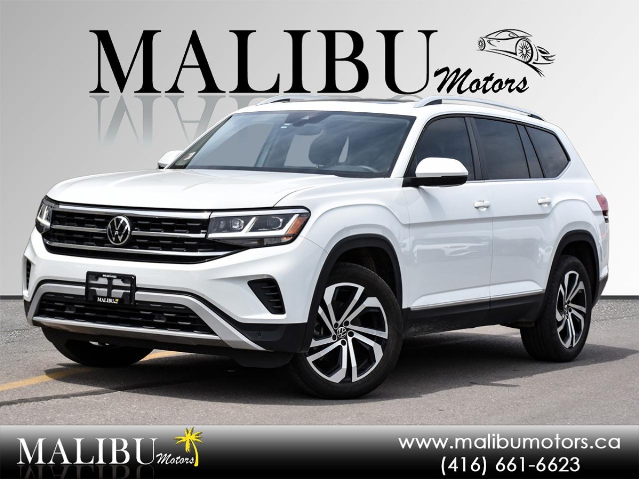 Used 2022 Volkswagen Atlas SEL Highline for sale in North York, ON