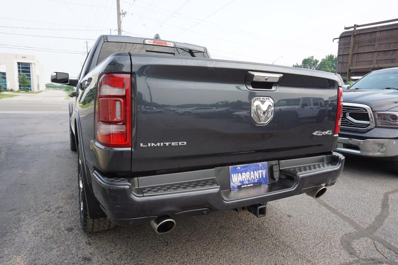 2019 RAM 1500 V8 HEMI LIMITED CREW 4WD *ACCIDENT FREE* CAMERA NAV BLUETOOTH LEATHER HEATED SEATS PANO ROOF CRUISE ALLOYS - Photo #5