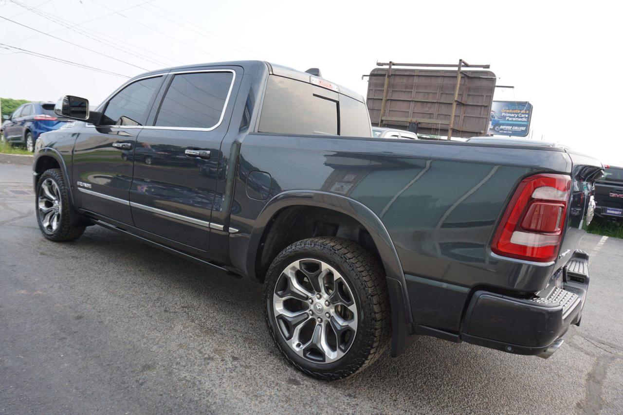 2019 RAM 1500 V8 HEMI LIMITED CREW 4WD *ACCIDENT FREE* CAMERA NAV BLUETOOTH LEATHER HEATED SEATS PANO ROOF CRUISE ALLOYS - Photo #4