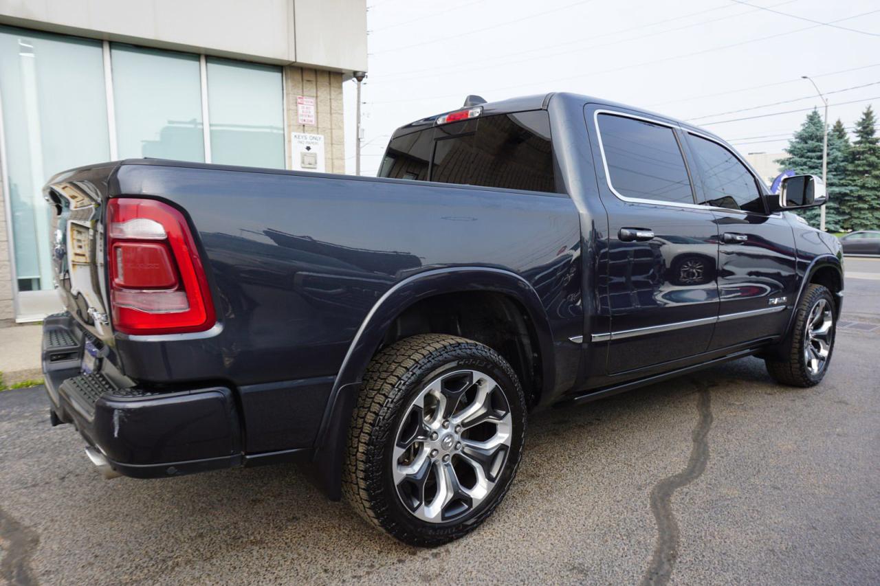 2019 RAM 1500 V8 HEMI LIMITED CREW 4WD *ACCIDENT FREE* CAMERA NAV BLUETOOTH LEATHER HEATED SEATS PANO ROOF CRUISE ALLOYS - Photo #7