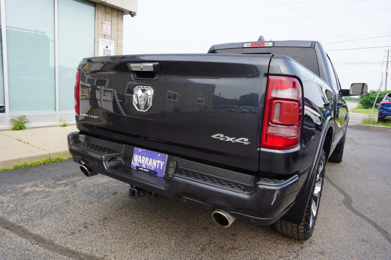 2019 RAM 1500 V8 HEMI LIMITED CREW 4WD *ACCIDENT FREE* CAMERA NAV BLUETOOTH LEATHER HEATED SEATS PANO ROOF CRUISE ALLOYS - Photo #6