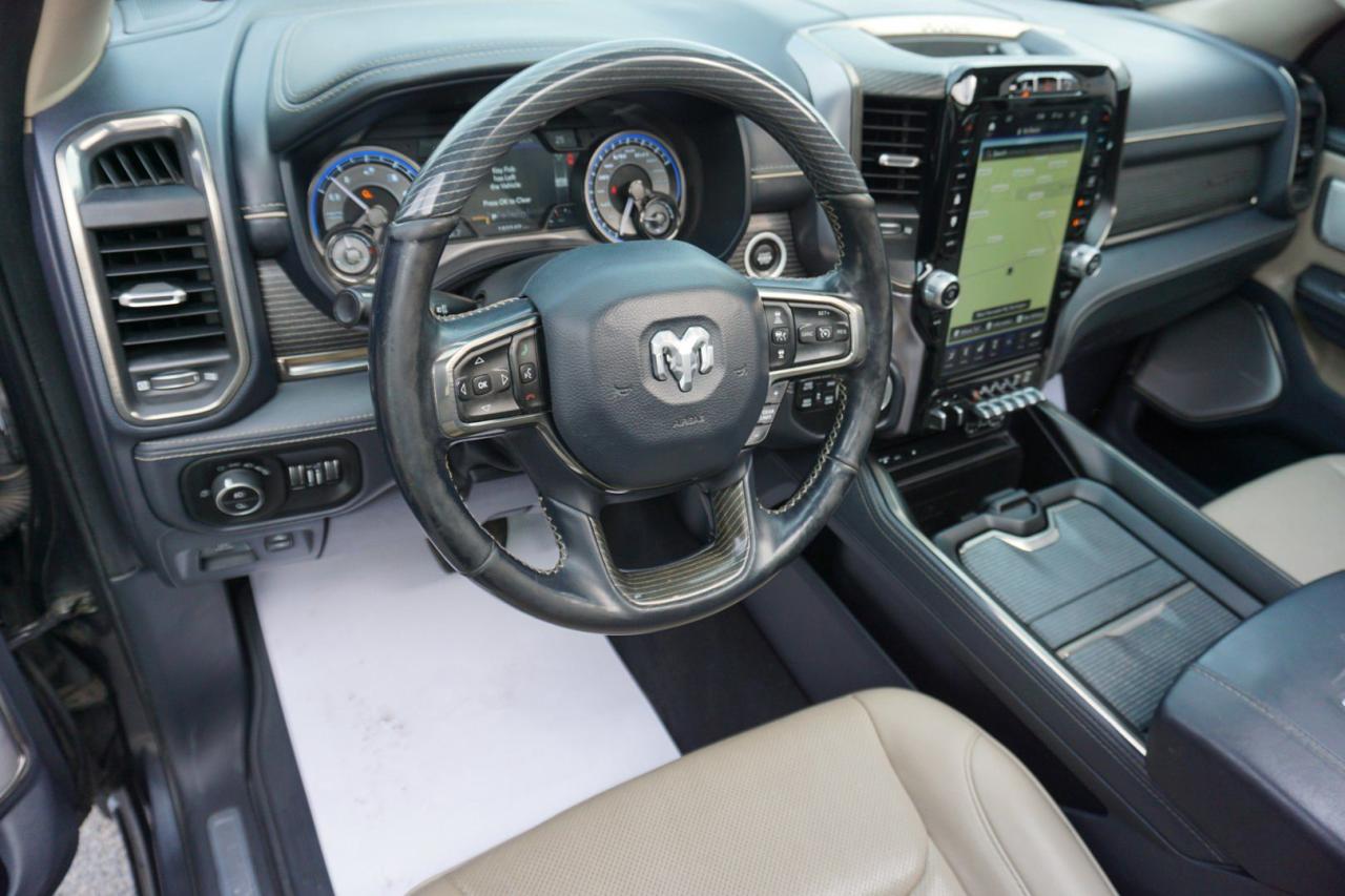2019 RAM 1500 V8 HEMI LIMITED CREW 4WD *ACCIDENT FREE* CAMERA NAV BLUETOOTH LEATHER HEATED SEATS PANO ROOF CRUISE ALLOYS - Photo #8