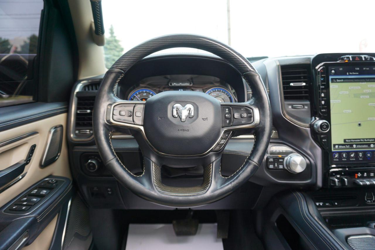 2019 RAM 1500 V8 HEMI LIMITED CREW 4WD *ACCIDENT FREE* CAMERA NAV BLUETOOTH LEATHER HEATED SEATS PANO ROOF CRUISE ALLOYS - Photo #9