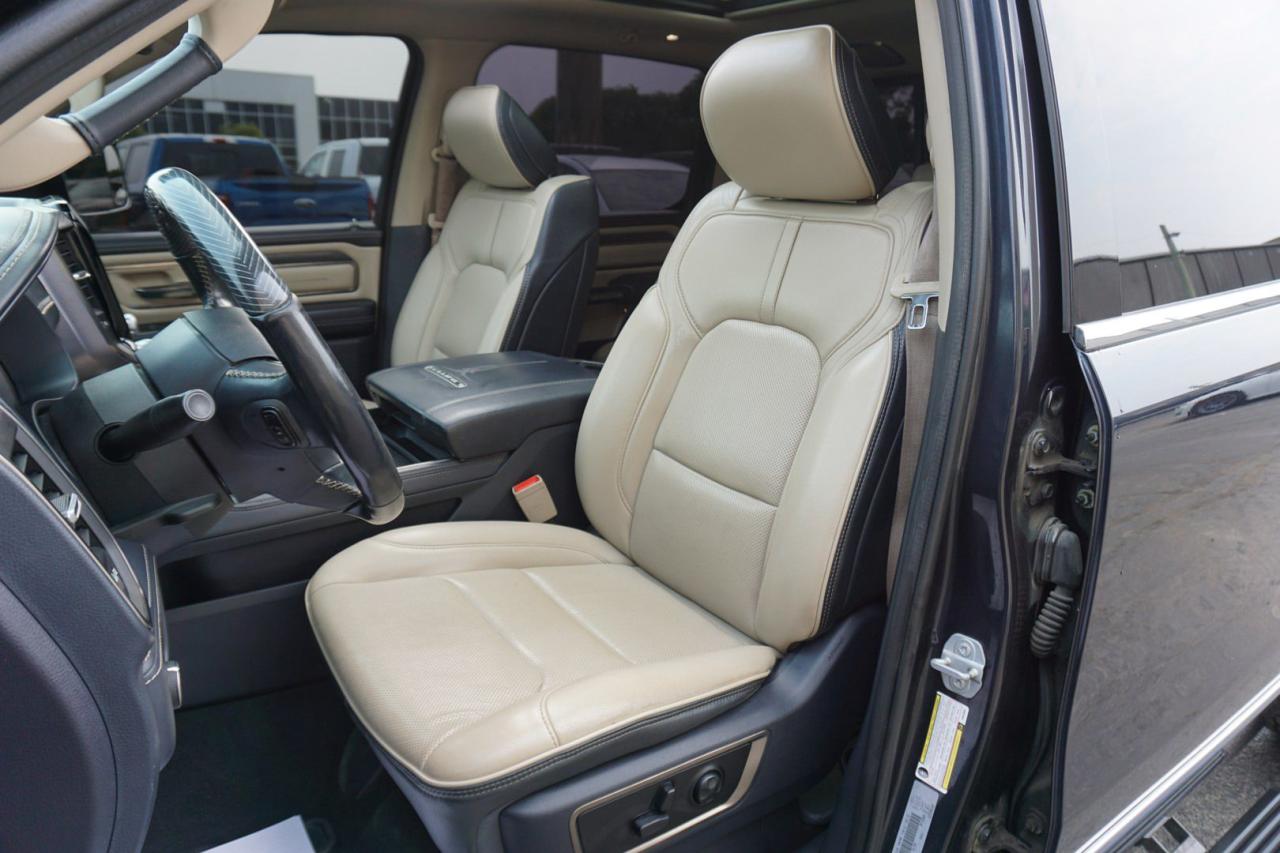 2019 RAM 1500 V8 HEMI LIMITED CREW 4WD *ACCIDENT FREE* CAMERA NAV BLUETOOTH LEATHER HEATED SEATS PANO ROOF CRUISE ALLOYS - Photo #13