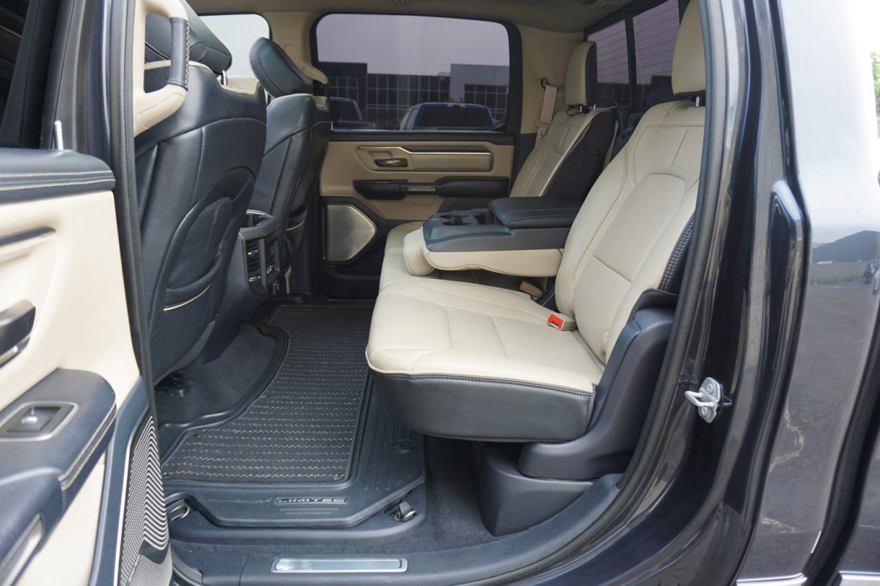 2019 RAM 1500 V8 HEMI LIMITED CREW 4WD *ACCIDENT FREE* CAMERA NAV BLUETOOTH LEATHER HEATED SEATS PANO ROOF CRUISE ALLOYS - Photo #15