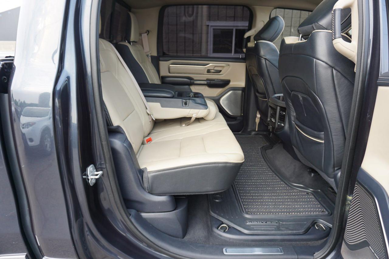 2019 RAM 1500 V8 HEMI LIMITED CREW 4WD *ACCIDENT FREE* CAMERA NAV BLUETOOTH LEATHER HEATED SEATS PANO ROOF CRUISE ALLOYS - Photo #16