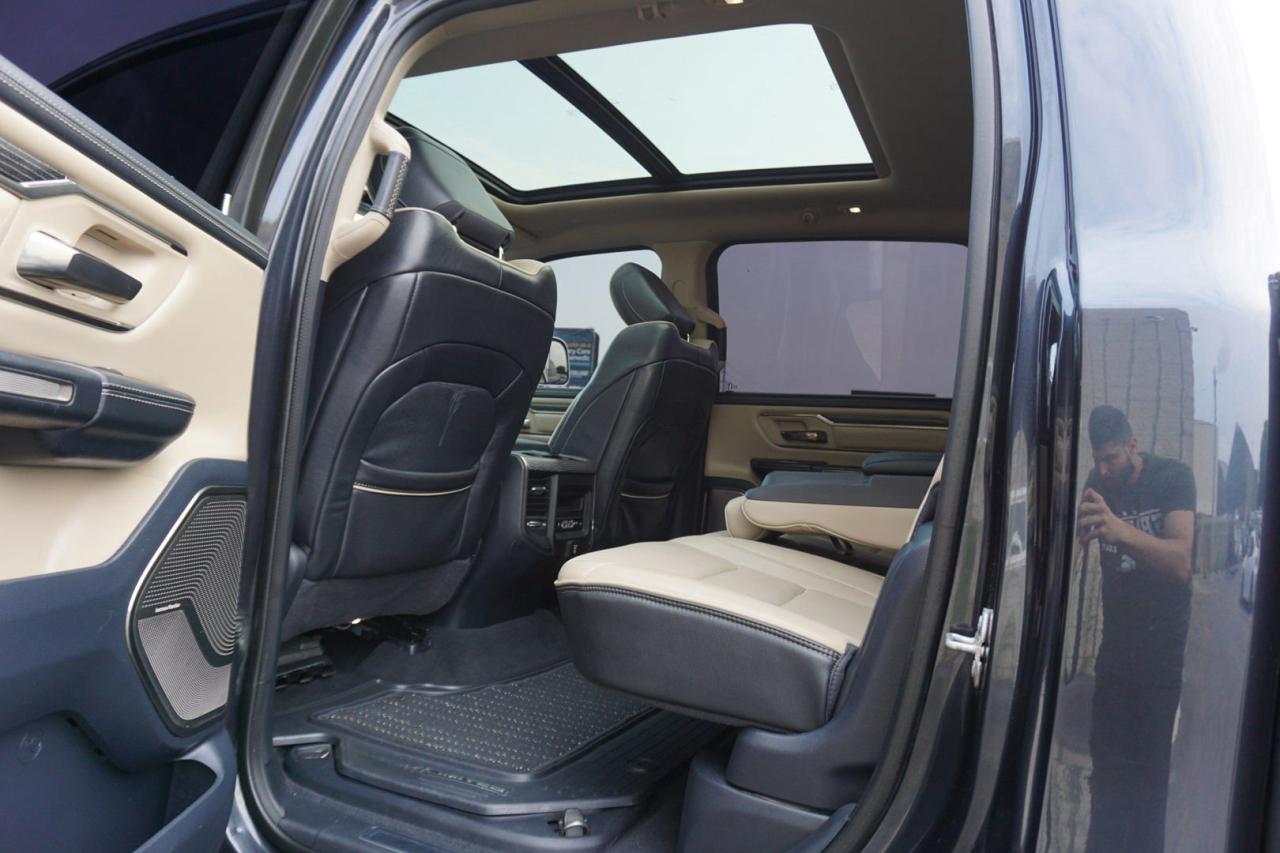 2019 RAM 1500 V8 HEMI LIMITED CREW 4WD *ACCIDENT FREE* CAMERA NAV BLUETOOTH LEATHER HEATED SEATS PANO ROOF CRUISE ALLOYS - Photo #21