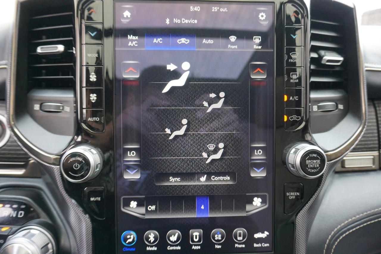 2019 RAM 1500 V8 HEMI LIMITED CREW 4WD *ACCIDENT FREE* CAMERA NAV BLUETOOTH LEATHER HEATED SEATS PANO ROOF CRUISE ALLOYS - Photo #24