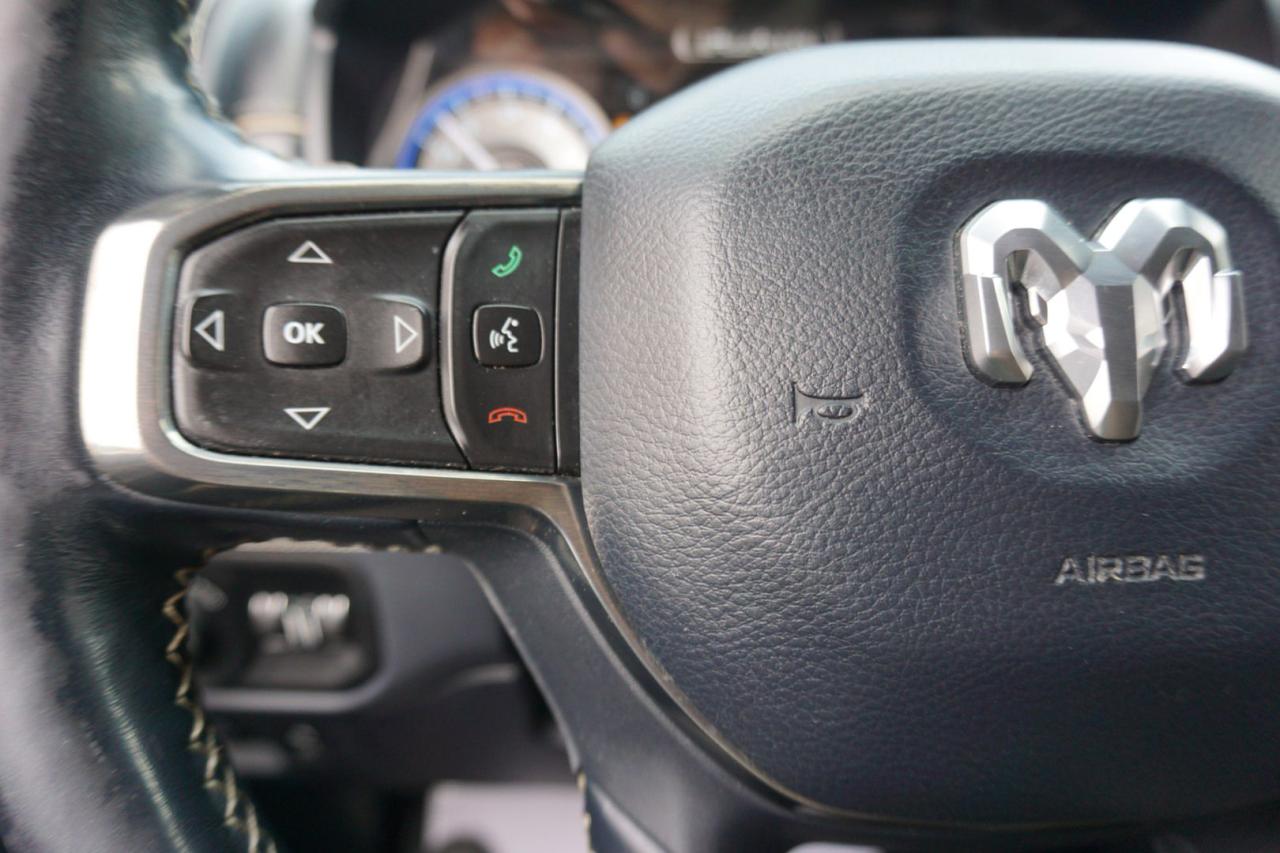2019 RAM 1500 V8 HEMI LIMITED CREW 4WD *ACCIDENT FREE* CAMERA NAV BLUETOOTH LEATHER HEATED SEATS PANO ROOF CRUISE ALLOYS - Photo #36
