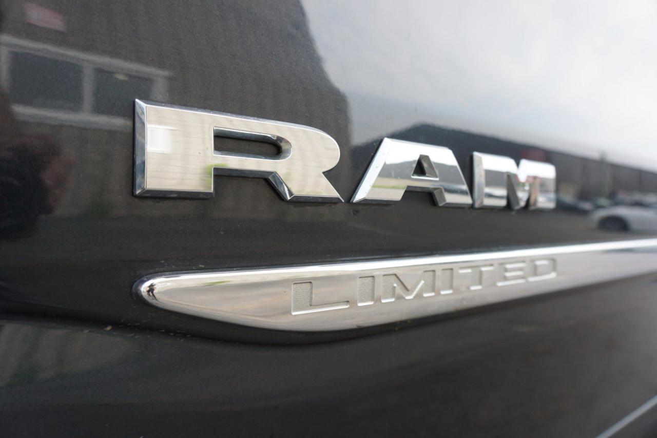2019 RAM 1500 V8 HEMI LIMITED CREW 4WD *ACCIDENT FREE* CAMERA NAV BLUETOOTH LEATHER HEATED SEATS PANO ROOF CRUISE ALLOYS - Photo #41