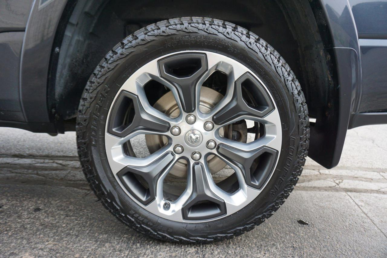 2019 RAM 1500 V8 HEMI LIMITED CREW 4WD *ACCIDENT FREE* CAMERA NAV BLUETOOTH LEATHER HEATED SEATS PANO ROOF CRUISE ALLOYS - Photo #46