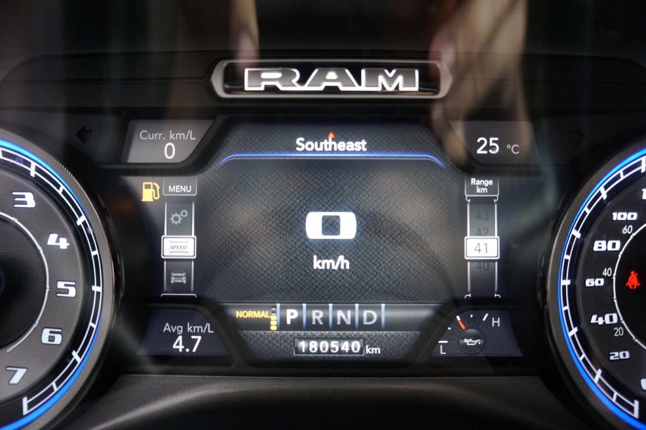 2019 RAM 1500 V8 HEMI LIMITED CREW 4WD *ACCIDENT FREE* CAMERA NAV BLUETOOTH LEATHER HEATED SEATS PANO ROOF CRUISE ALLOYS - Photo #48