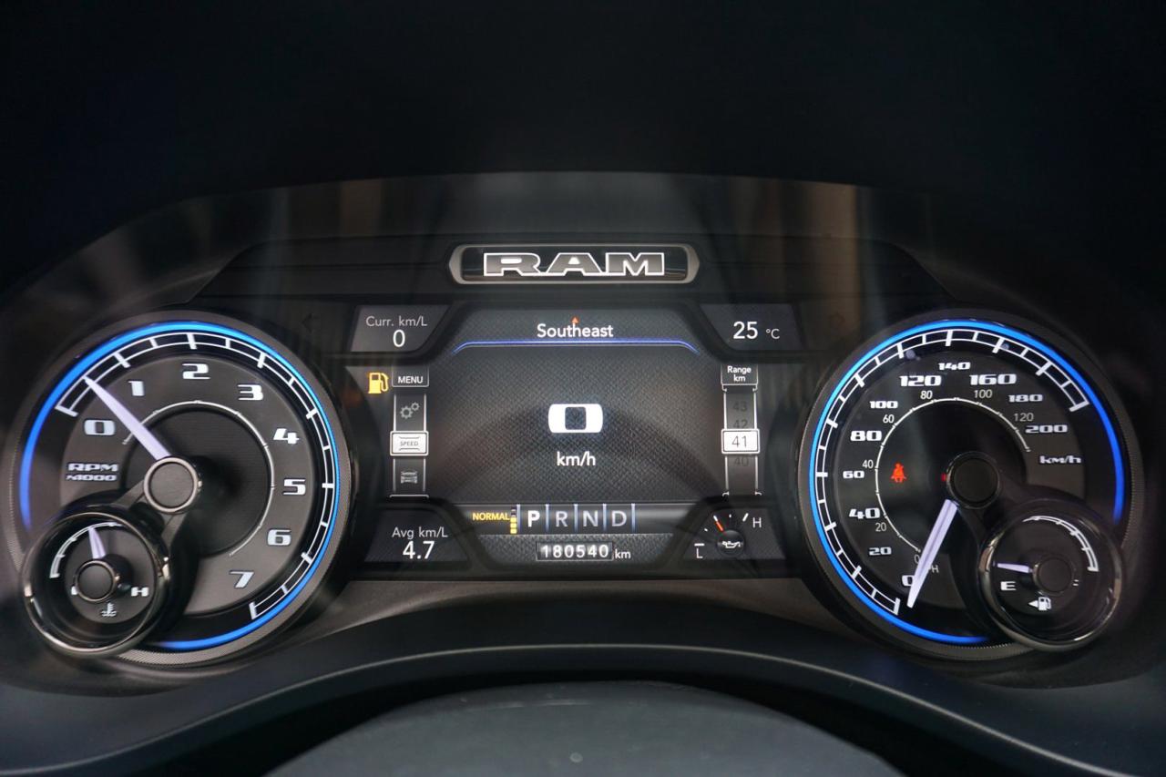 2019 RAM 1500 V8 HEMI LIMITED CREW 4WD *ACCIDENT FREE* CAMERA NAV BLUETOOTH LEATHER HEATED SEATS PANO ROOF CRUISE ALLOYS - Photo #49