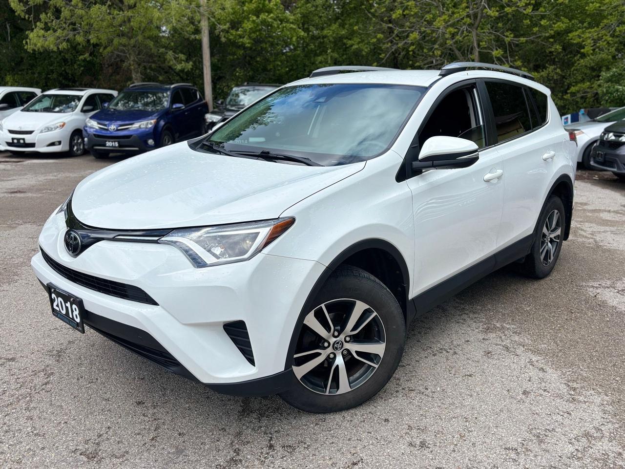 Used 2018 Toyota RAV4 LE,BACKUP CAM,HEATED SEATS,NO ACCIDENT,CERTIFIED for sale in Richmond Hill, ON