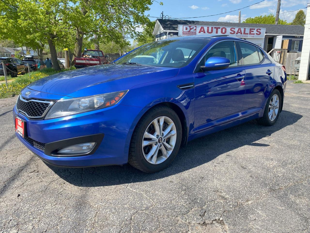 Used 2013 Kia Optima EX Turbo/Gas Saver/Automatic/Leather/Roof for sale in Scarborough, ON