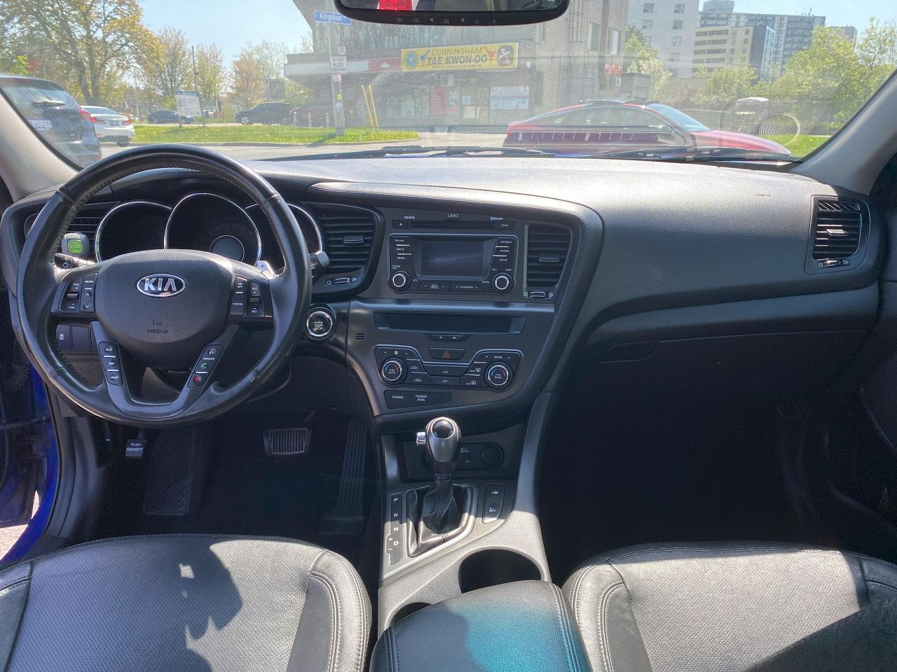 2013 Kia Optima EX Turbo/Gas Saver/Automatic/Leather/Roof - Photo #13