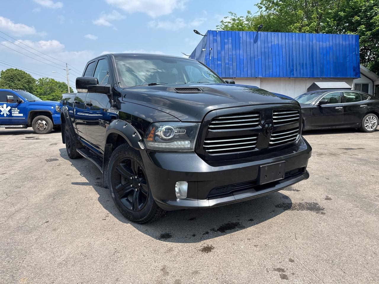 Used 2016 RAM 1500 SPORT for sale in Cobourg, ON
