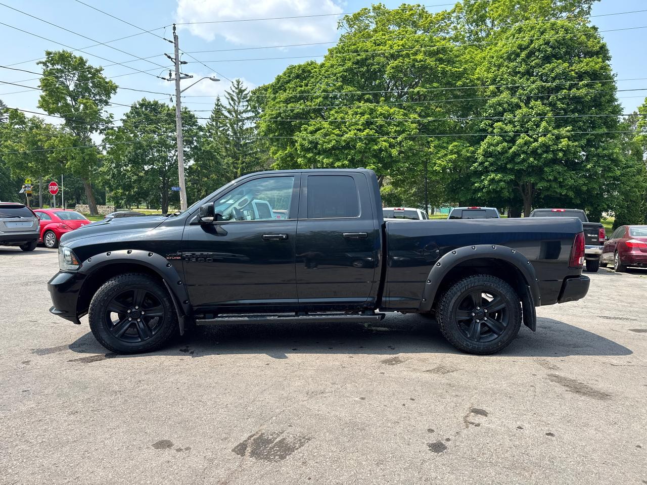 2016 RAM 1500 SPORT - Photo #4