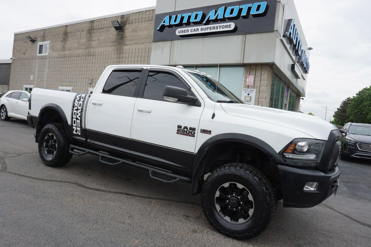 Used 2017 RAM 2500 6.4L V8 HD HEMI POWER WAGON 4WD CREW CERTIFIED *ACCIDENT FREE* CAMERA BLUETOOTH HEATED SEATS CRUISE ALLOYS for sale in Burlington, ON